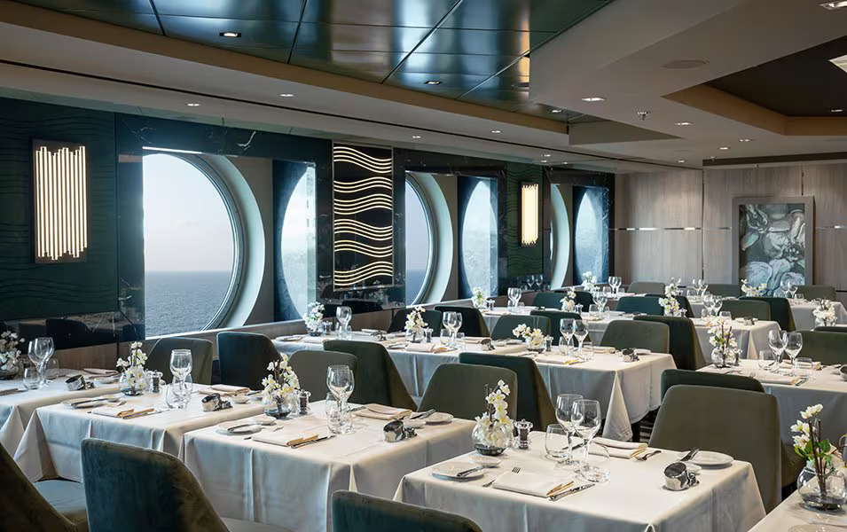 MSC Euribia - Green Orchid